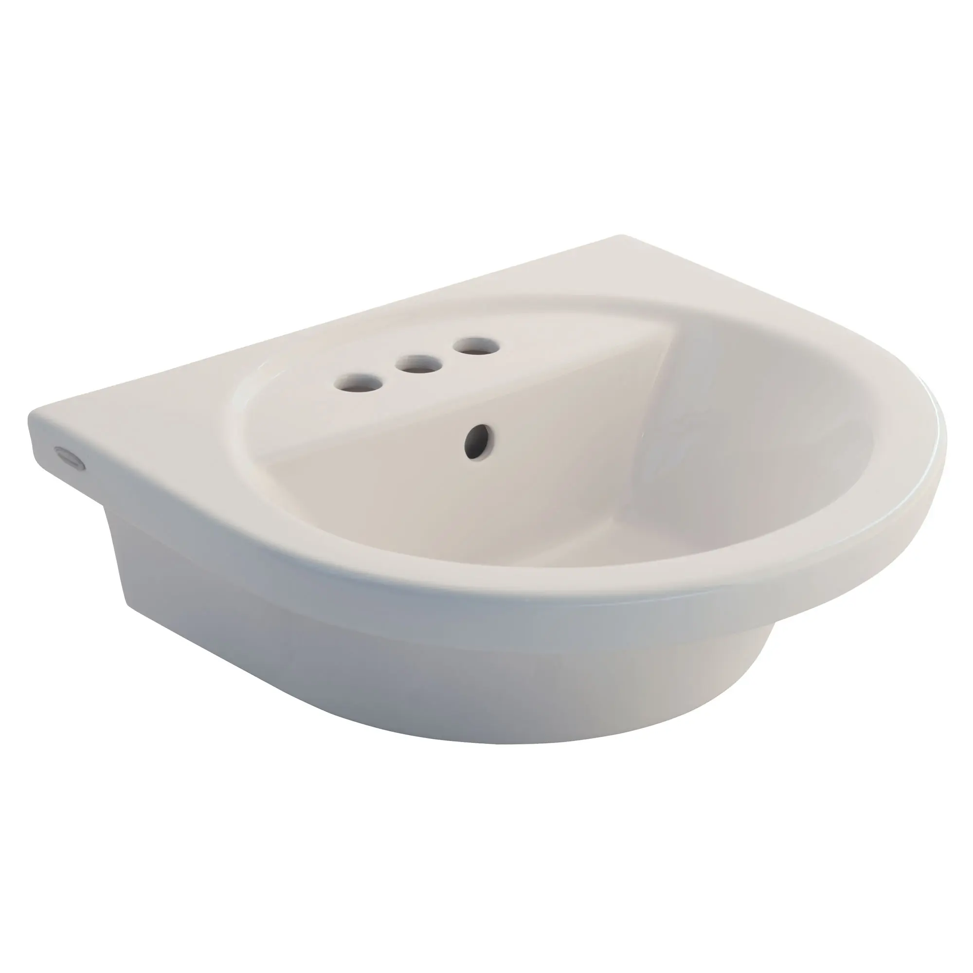 Tropic® Petite 4-Inch Centerset Pedestal Sink Top - Image 3