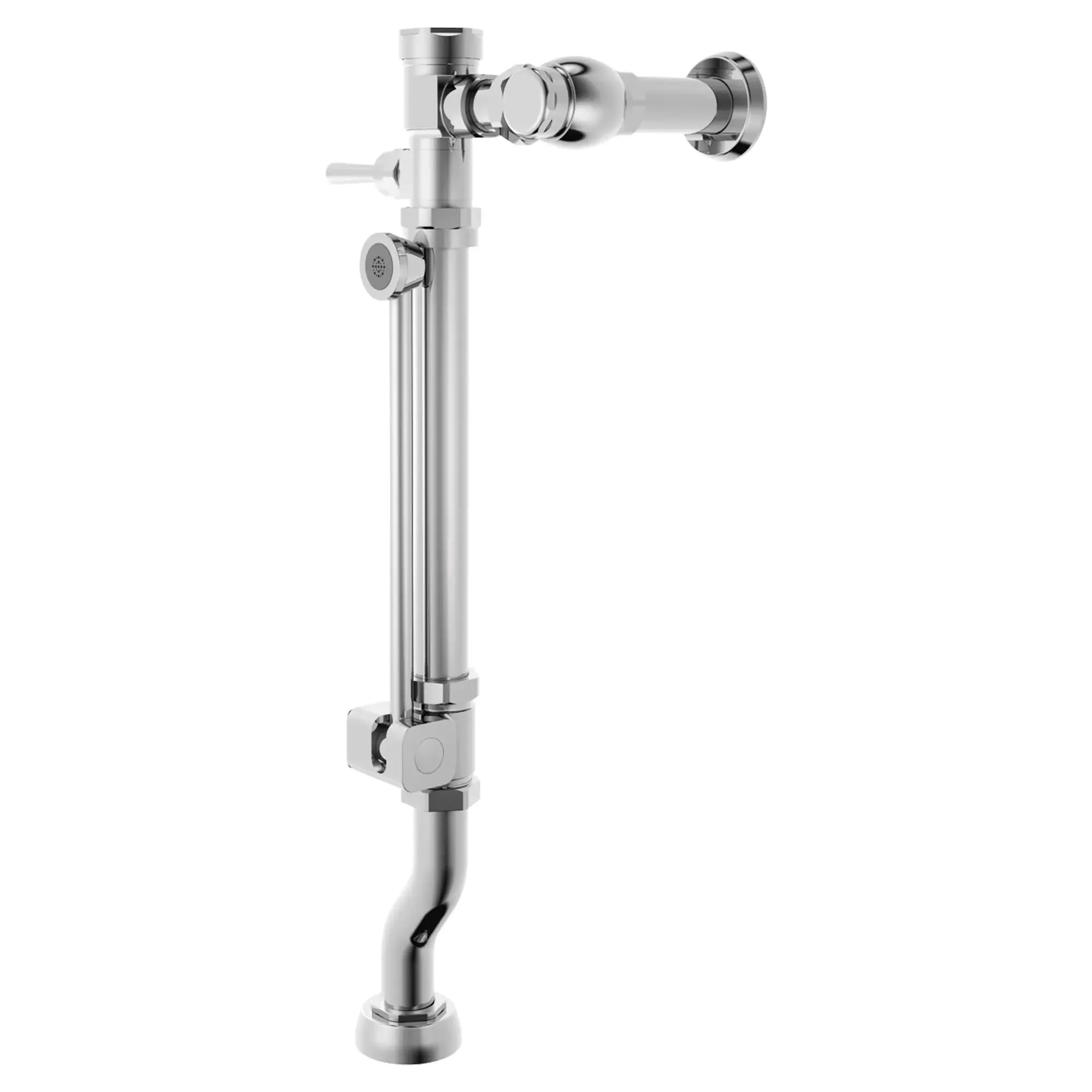 Ultima Manual Flush Valve With Bedpan Washer Assembly, Offset Tube, 1.6 gpf/6.0 Lpf - Image 3