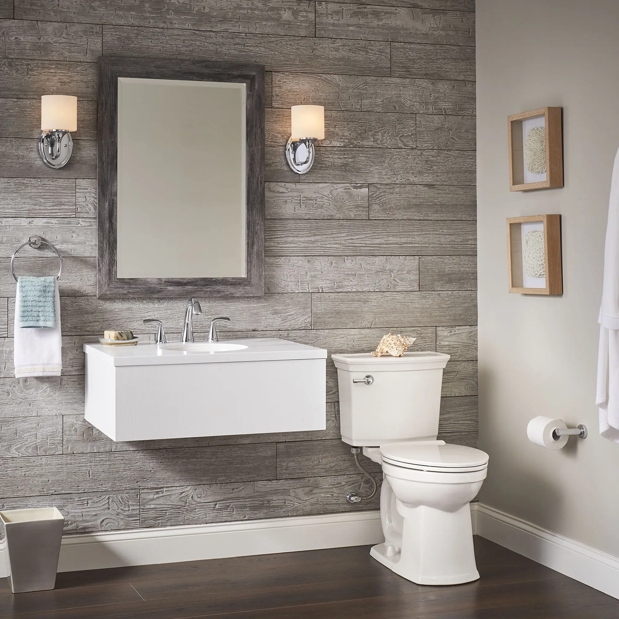Vormax Plus 1.28 GPF/4.8 LPF Left Trip Lever 16-1/2-in. Elongated-Front Self-Cleaning Toilet with Seat - Image 6