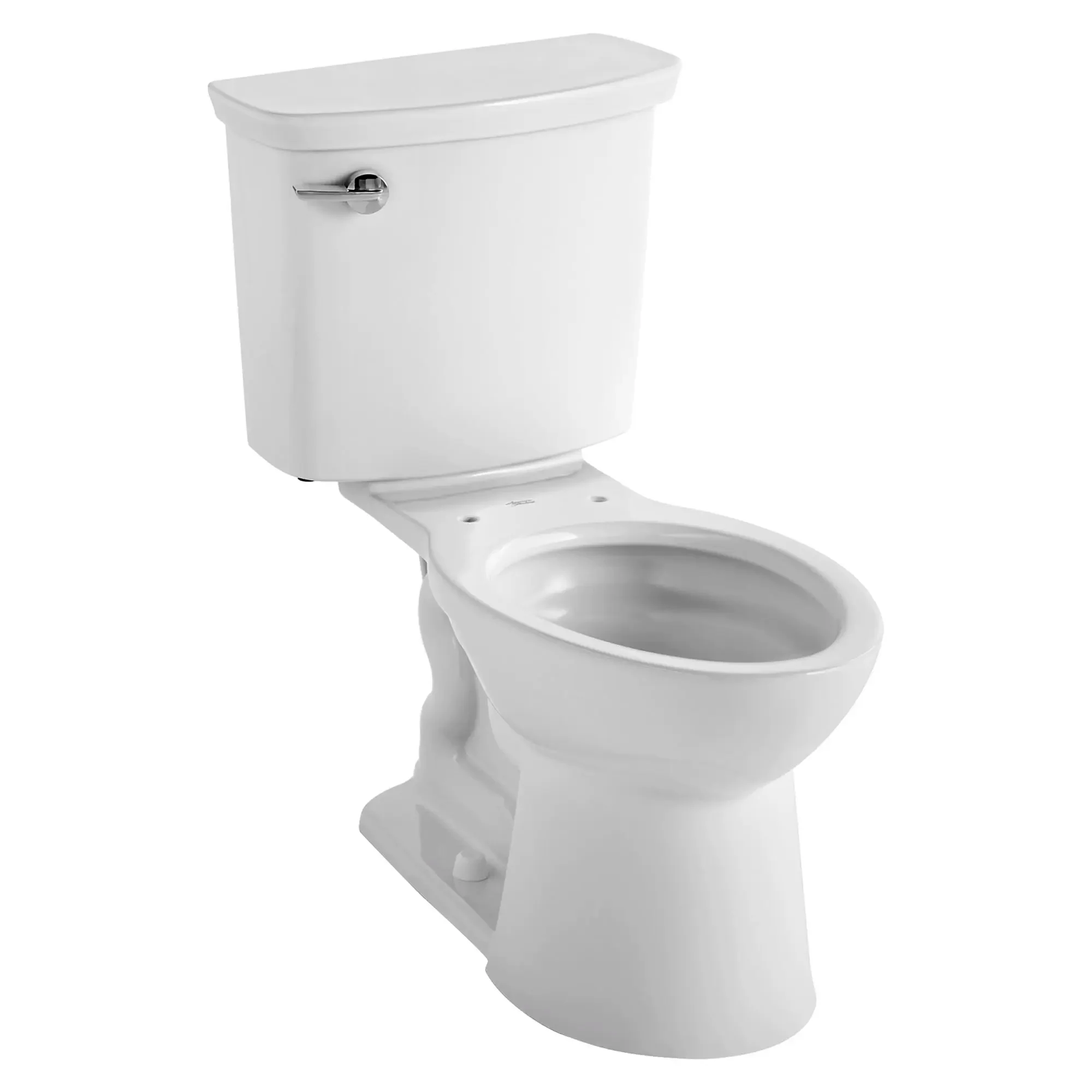 VorMax® Two-Piece 1.0 gpf/3.8 Lpf Chair Height Elongated Toilet Less Seat - Image 7