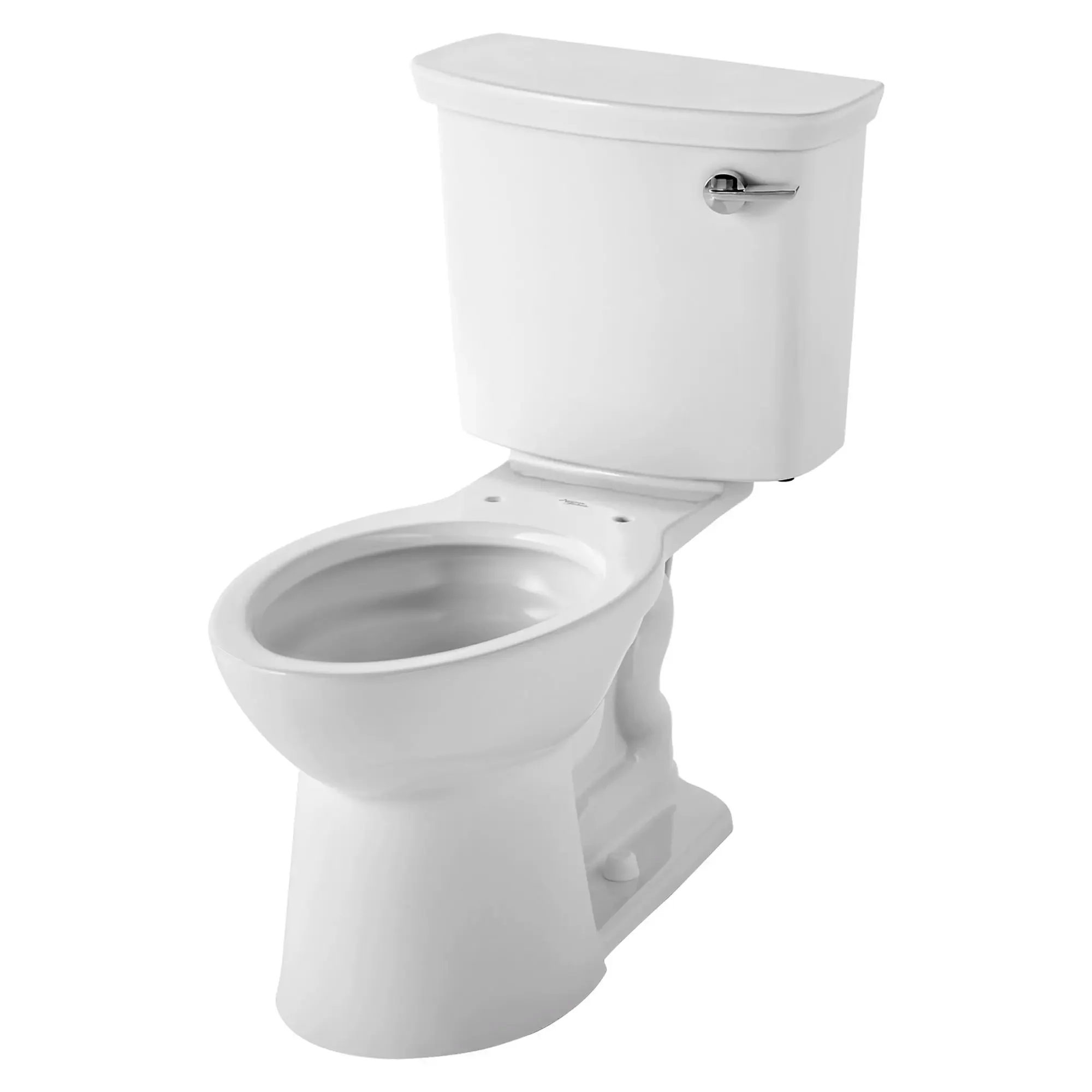 VorMax® Two-Piece 1.0 gpf/3.8 Lpf Chair Height Right-Hand Trip Lever Elongated Toilet Less Seat - Image 5