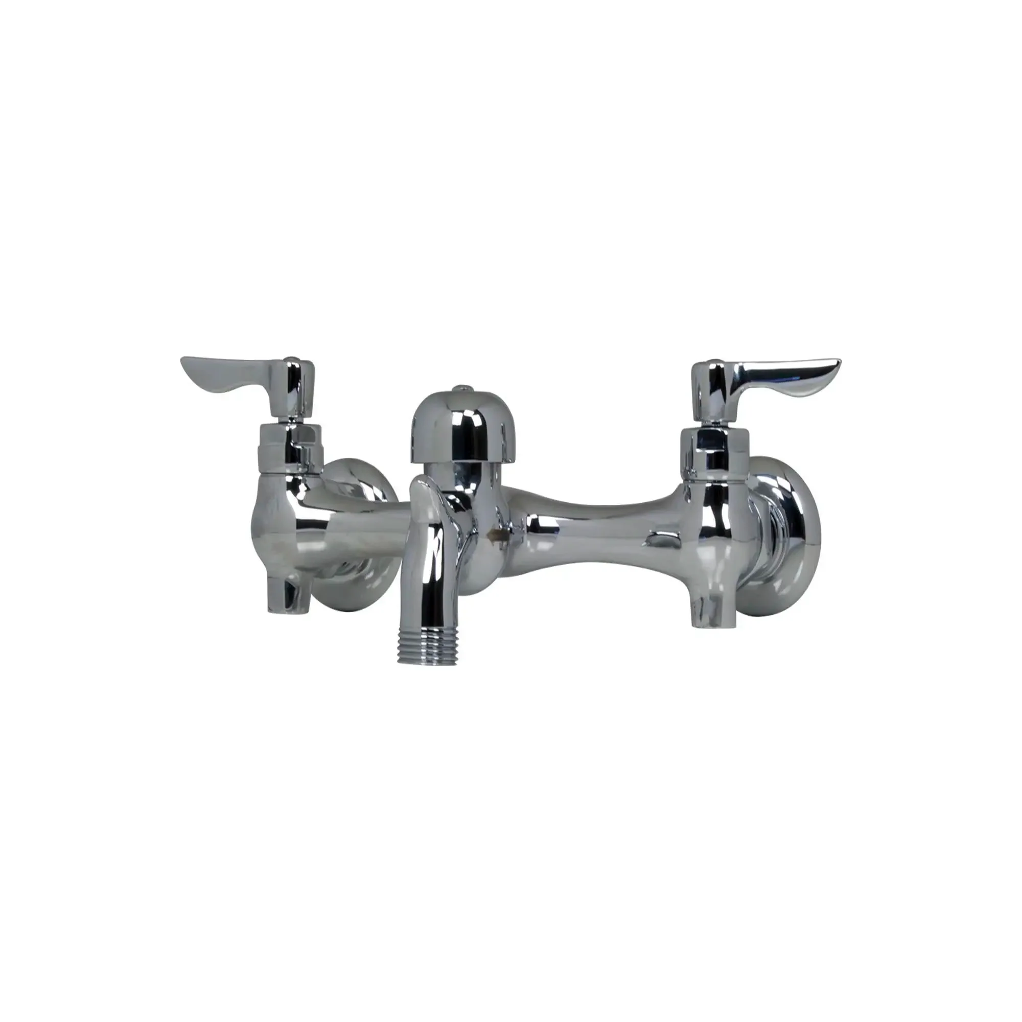 Wall-Mount Service Sink Faucet With 3-Inch Vacuum Breaker Spout - Image 5