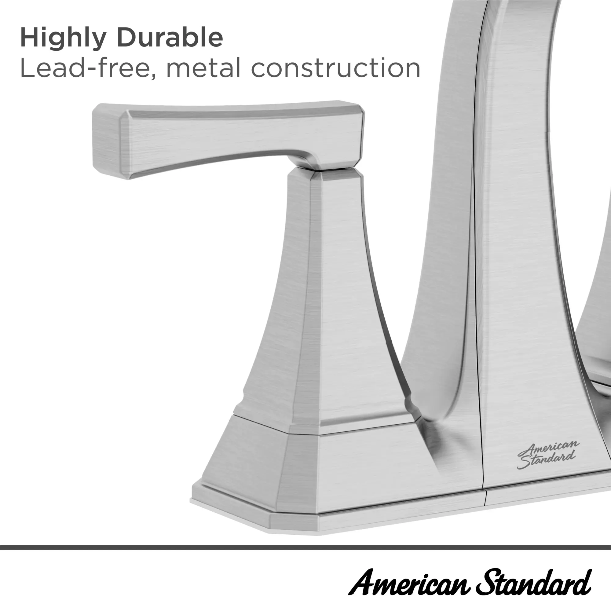 Westerly® 4-Inch Centerset 2-Handle Bathroom Faucet 1.2 gpm/4.5 L/min With Lever Handle - Image 12