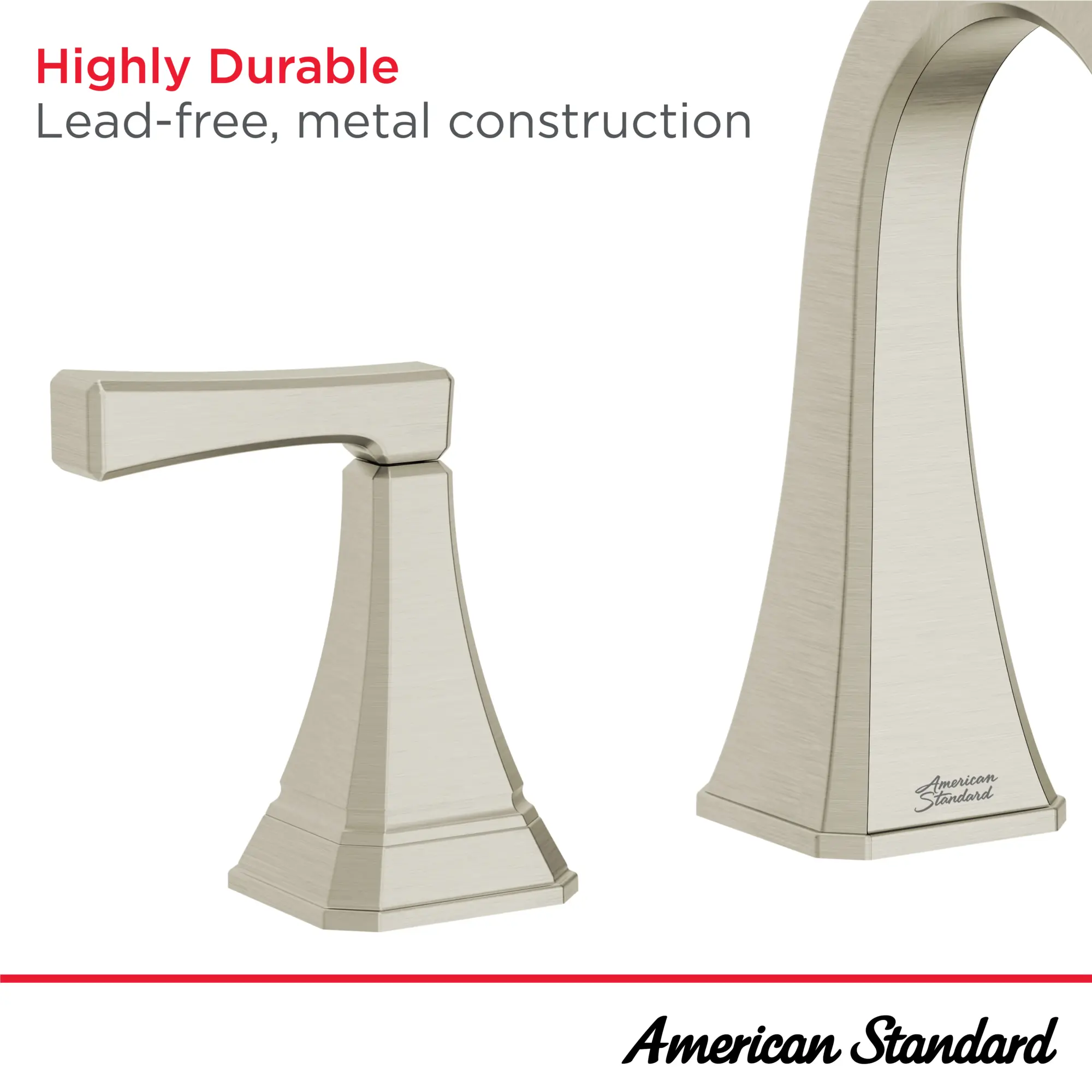 Westerly® 8-Inch Widespread 2-Handle Bathroom Faucet 1.2 gpm/4.5 L/min With Lever Handles - Image 13