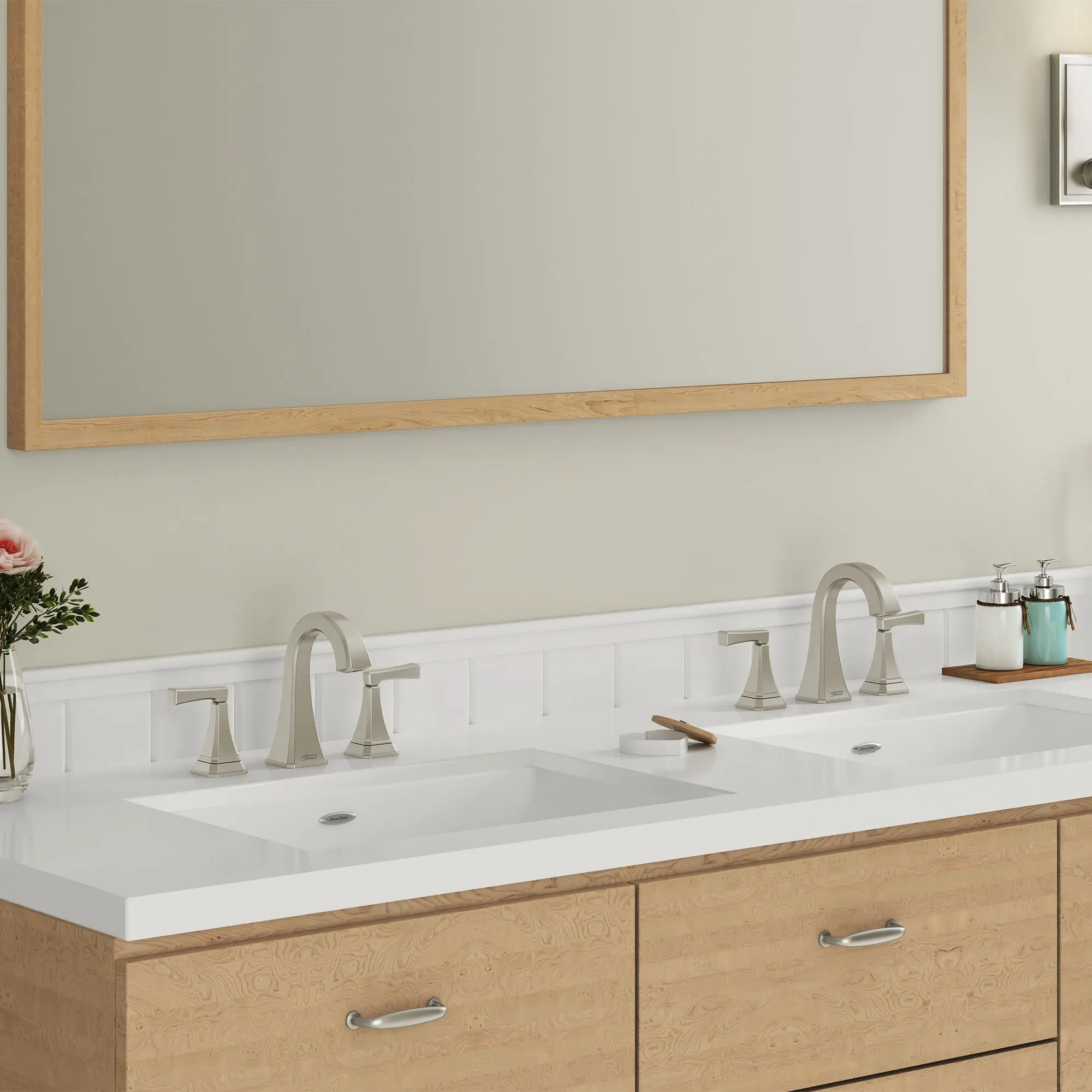 Westerly® 8-Inch Widespread 2-Handle Bathroom Faucet 1.2 gpm/4.5 L/min With Lever Handles - Image 18