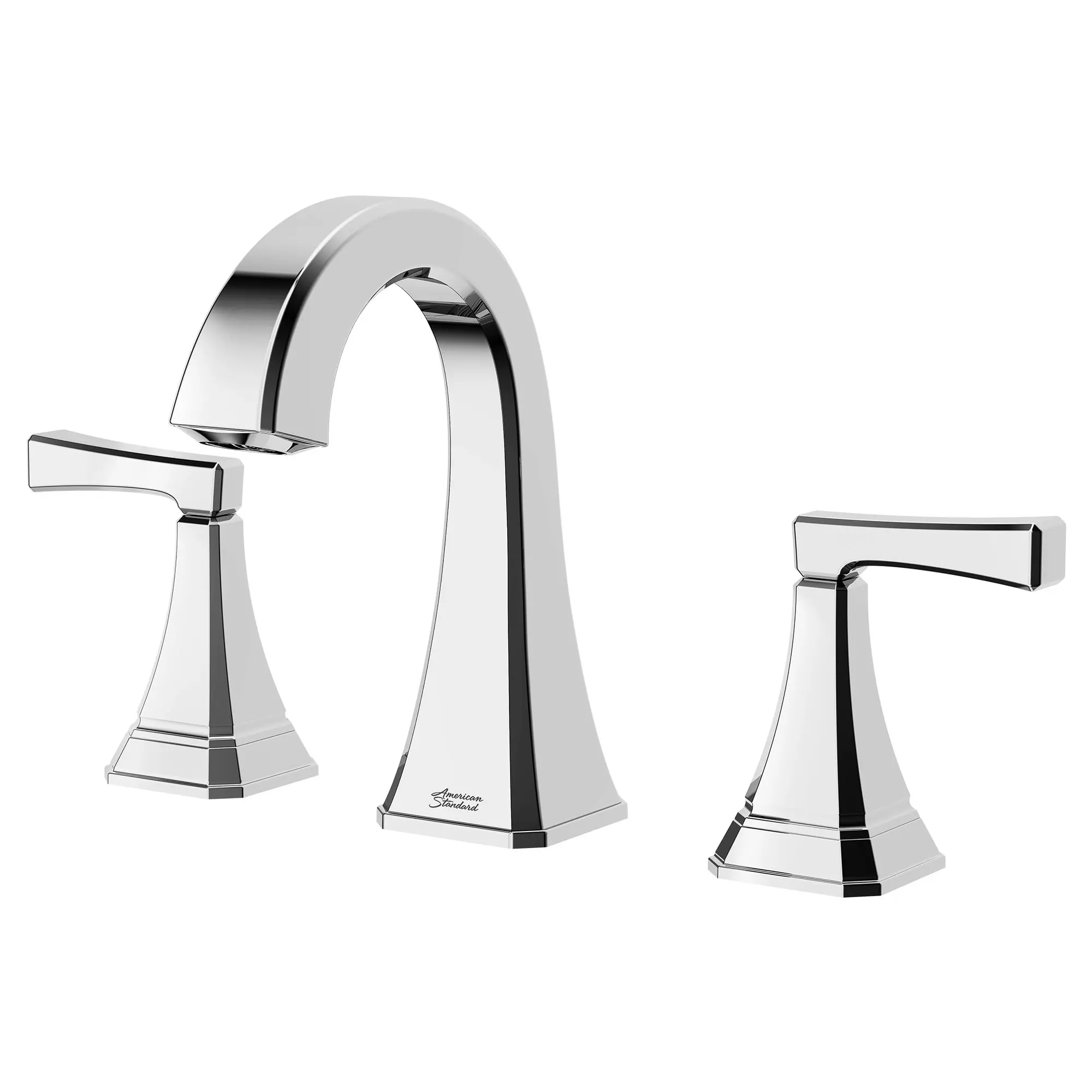 Westerly® 8-Inch Widespread 2-Handle Bathroom Faucet 1.2 gpm/4.5 L/min With Lever Handles - Image 24