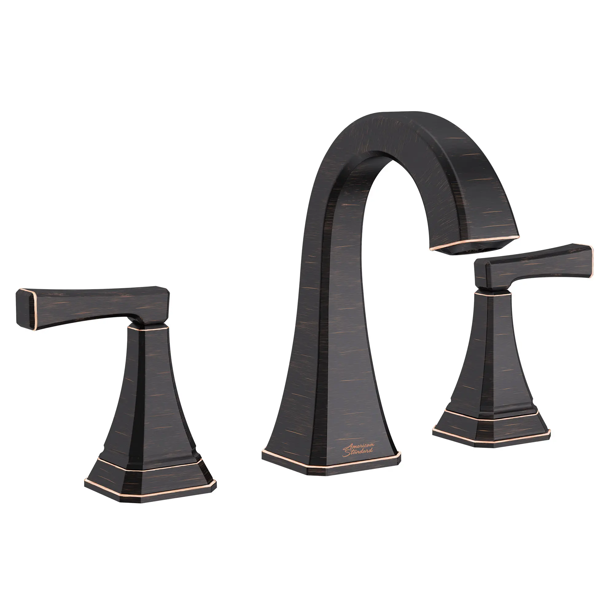 Westerly® 8-Inch Widespread 2-Handle Bathroom Faucet 1.2 gpm/4.5 L/min With Lever Handles - Image 3