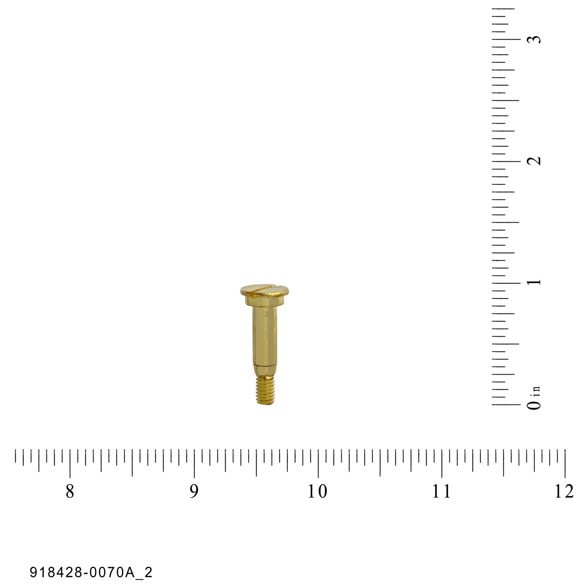 Williamsburg Faucet Handle Screw - Image 2