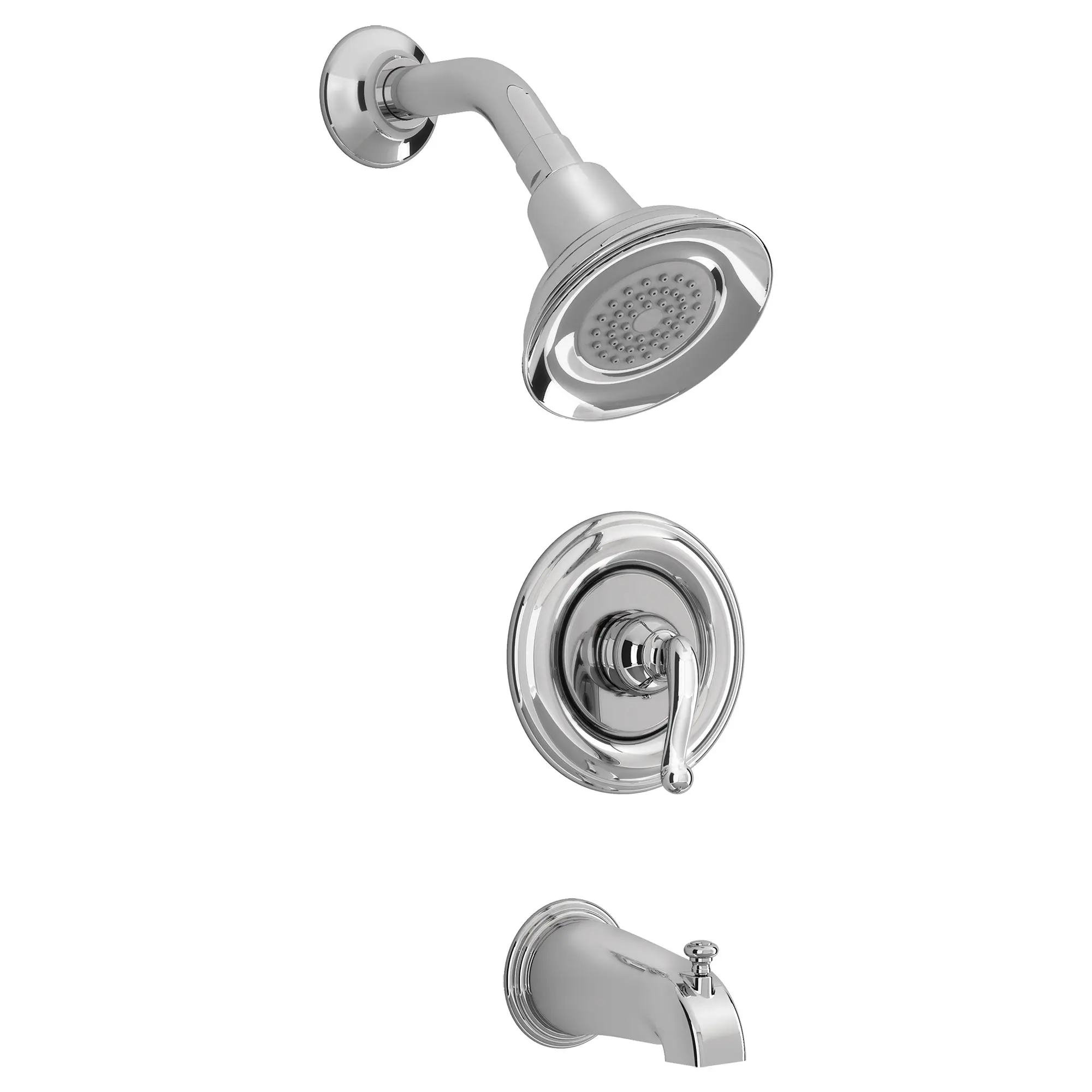 Winthrop 2.5 GPM Tub and Shower Trim Kit with Pressure Balance Valve Cartridge and Lever Handles - Image 2