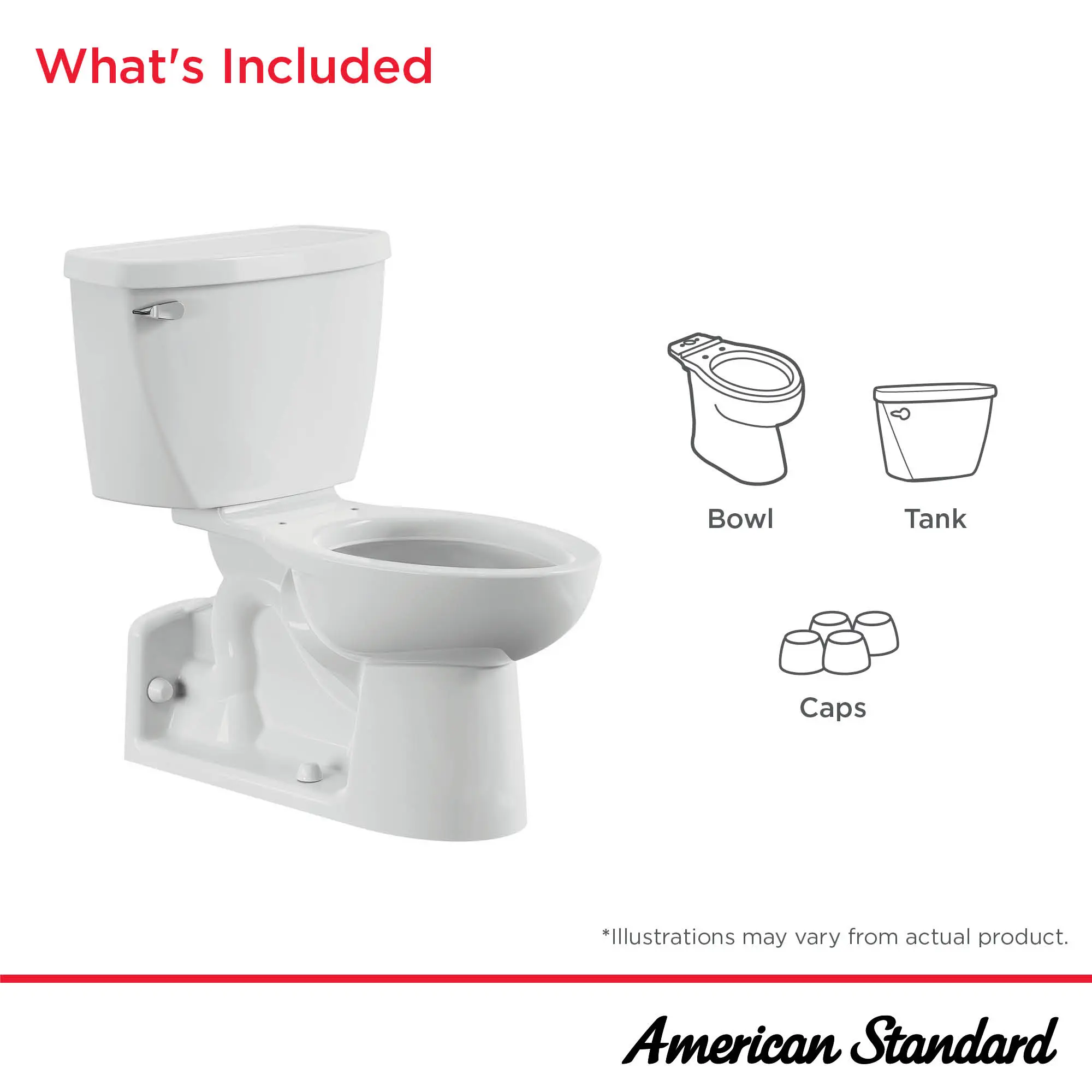 Yorkville® Two-Piece Pressure Assist 1.6 gpf/6.0 Lpf Back Outlet Elongated EverClean® Toilet - Image 11