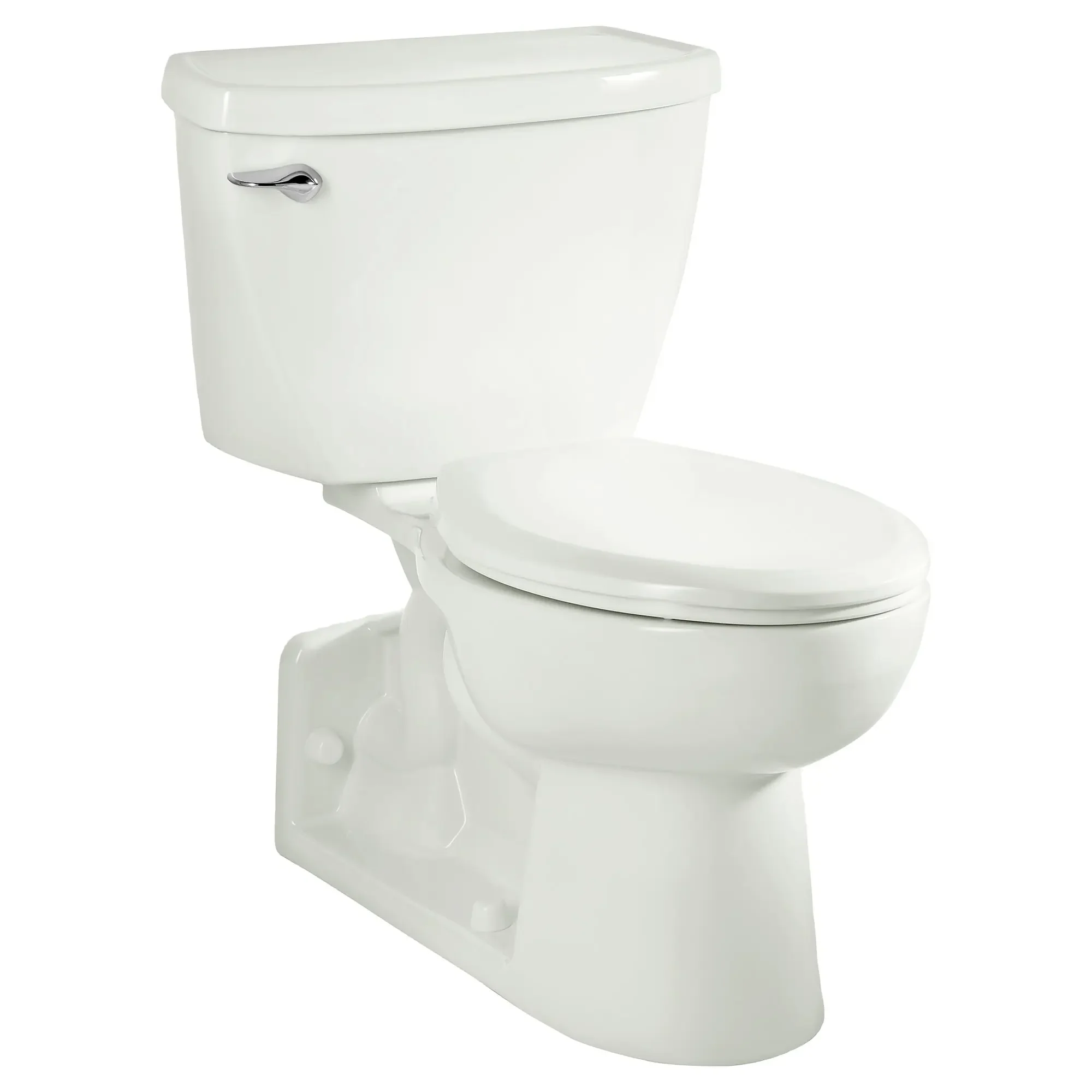 Yorkville® Two-Piece Pressure Assist 1.6 gpf/6.0 Lpf Back Outlet Elongated EverClean® Toilet - Image 2