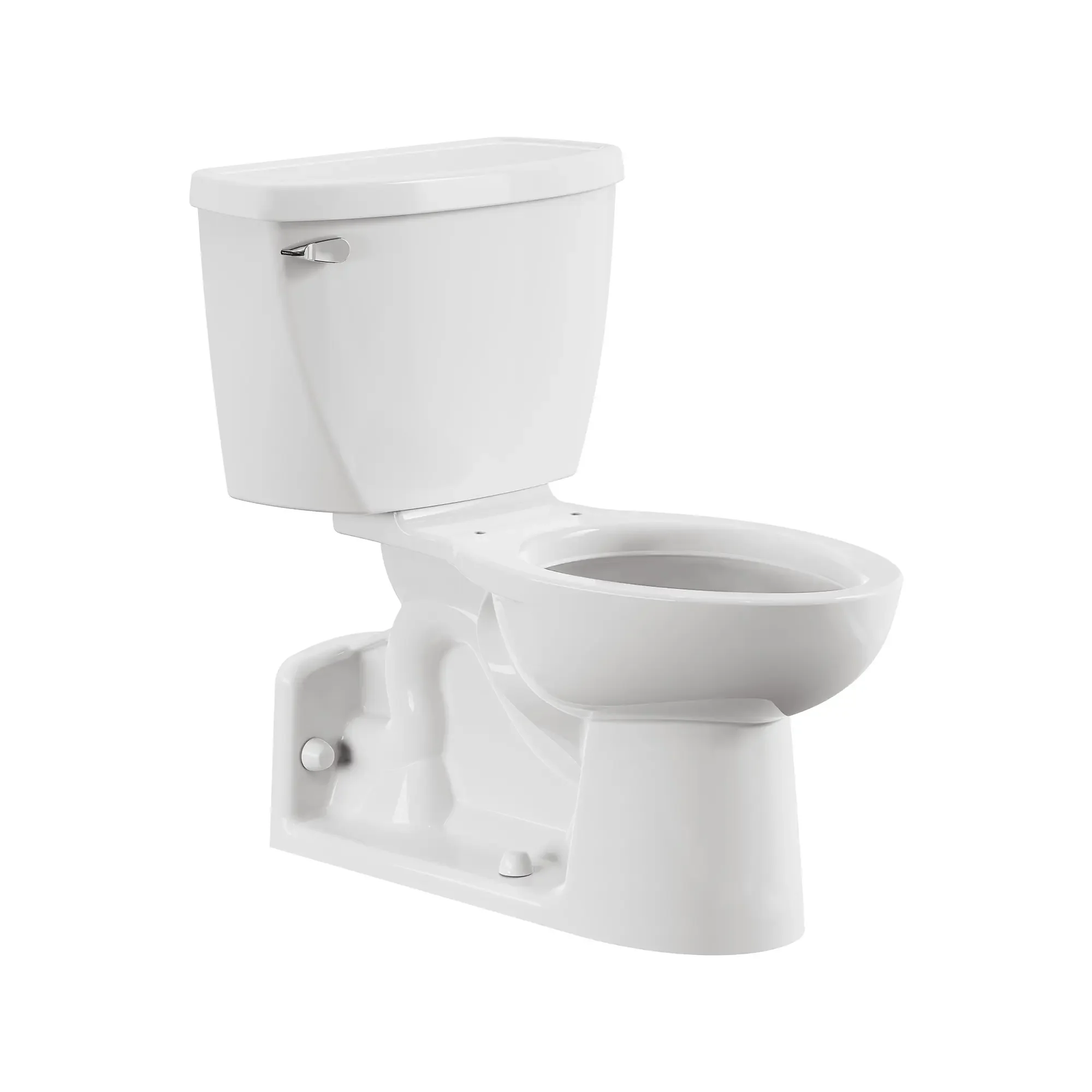 Yorkville® Two-Piece Pressure Assist 1.6 gpf/6.0 Lpf Back Outlet Elongated EverClean® Toilet - Image 3