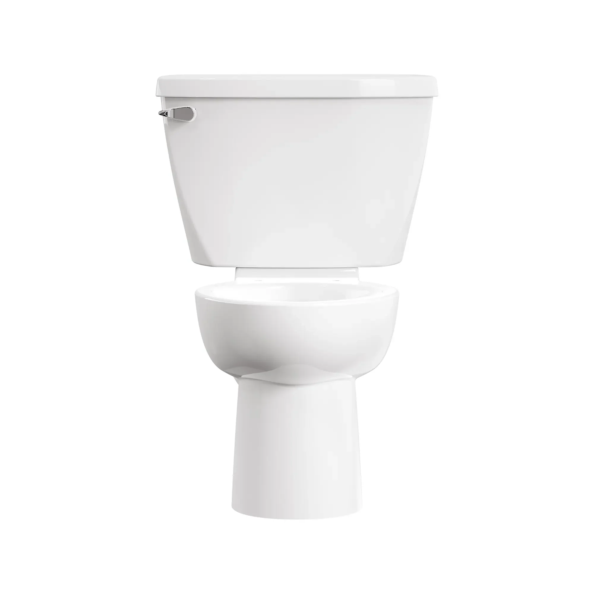 Yorkville® Two-Piece Pressure Assist 1.6 gpf/6.0 Lpf Back Outlet Elongated EverClean® Toilet - Image 4