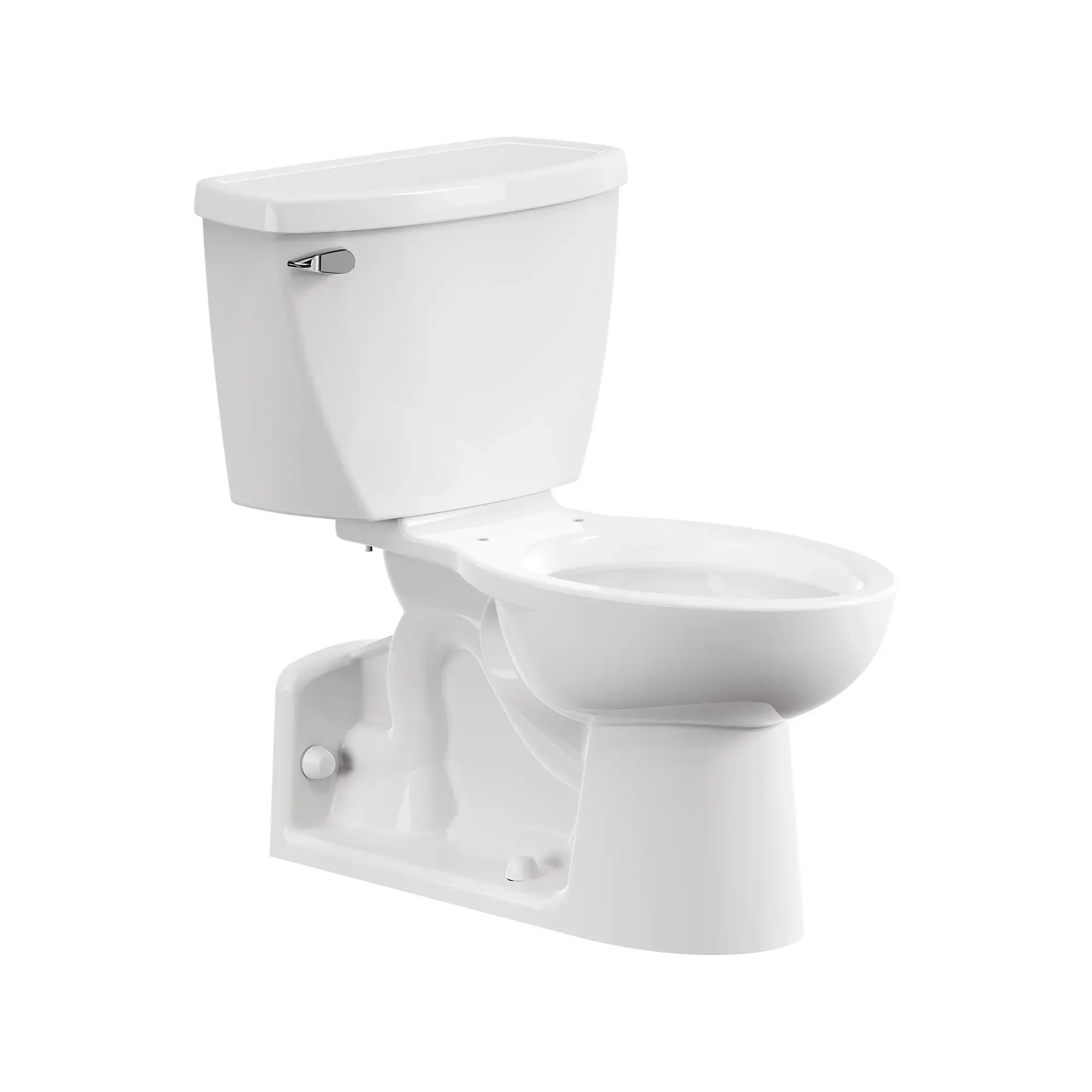 Yorkville® Two-Piece Pressure Assist 1.6 gpf/6.0 Lpf Back Outlet Elongated EverClean® Toilet - Image 5