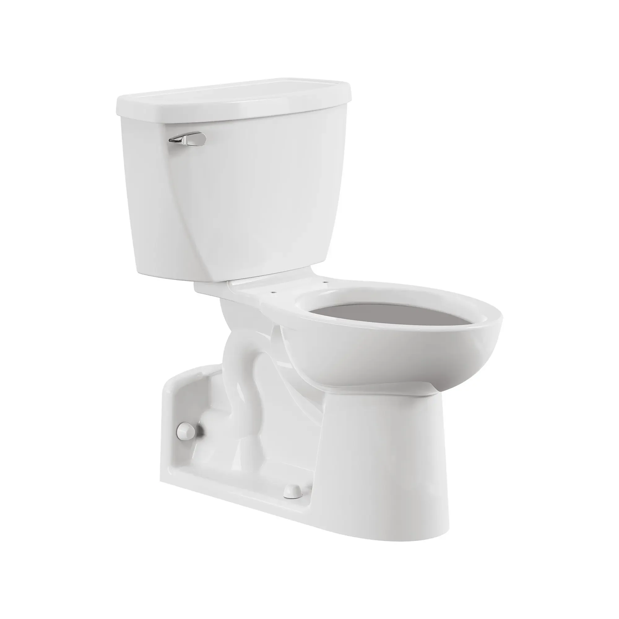 Yorkville® Two-Piece Pressure Assist 1.6 gpf/6.0 Lpf Chair Height Back Outlet Elongated EverClean® Toilet - Image 2
