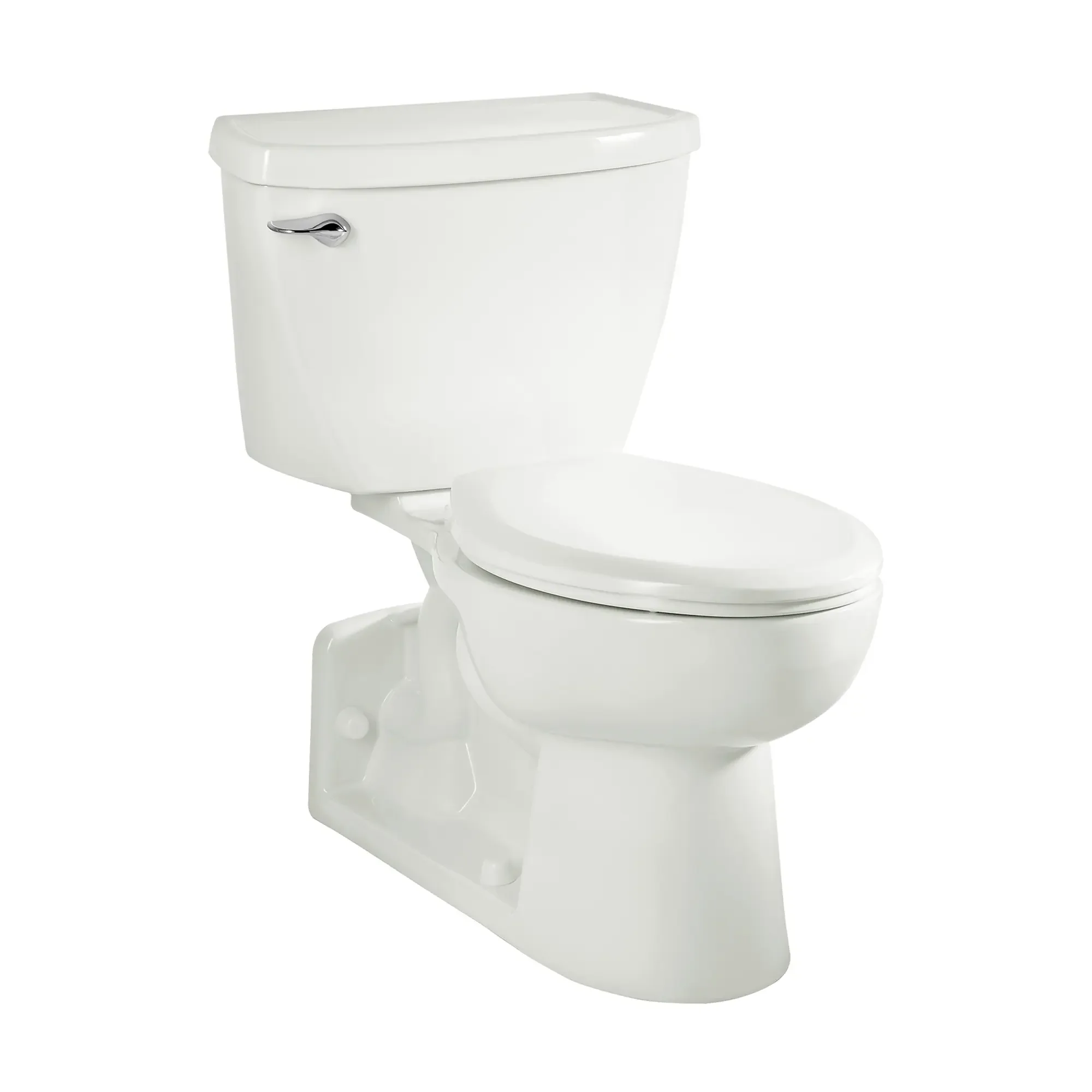 Yorkville® Two-Piece Pressure Assist 1.6 gpf/6.0 Lpf Chair Height Back Outlet Elongated EverClean® Toilet - Image 6