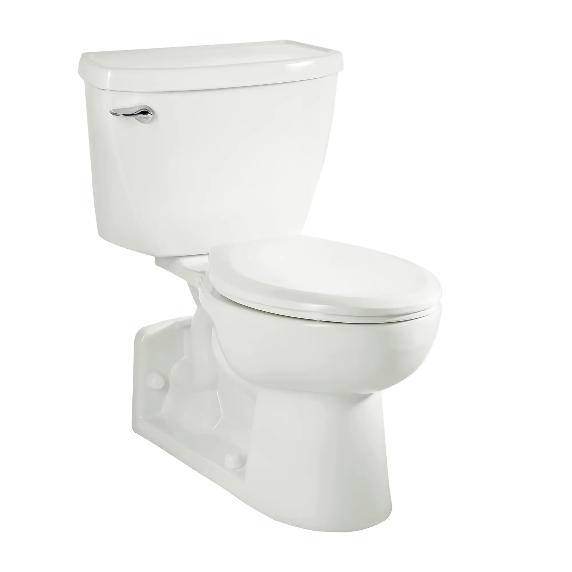 Yorkville® Two-Piece Pressure Assist 1.6 gpf/6.0 Lpf Chair Height Back Outlet Elongated EverClean® Toilet - Image 7