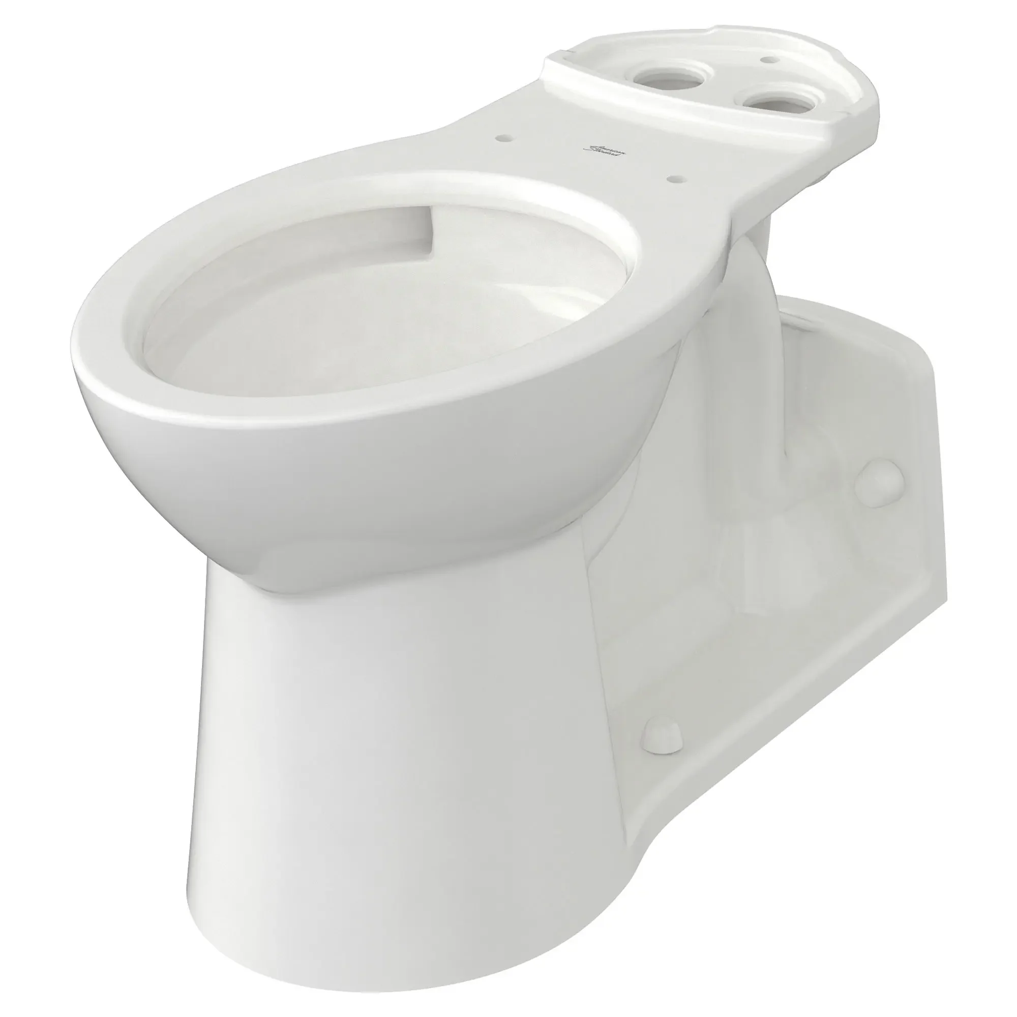 Yorkville® VorMax® Chair Height Back Outlet Elongated EverClean® Bowl - Image 4